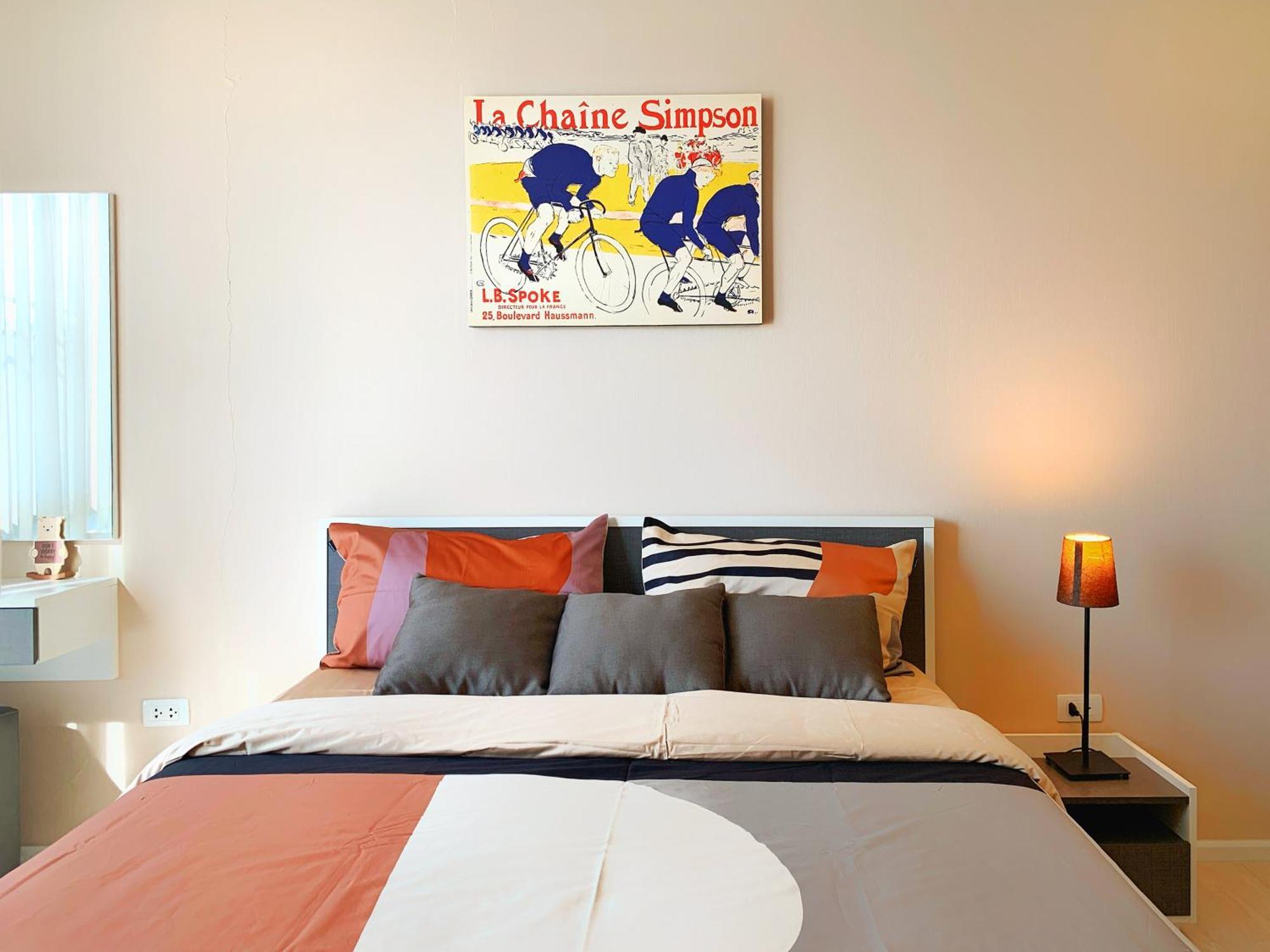 Cm Design Space Nimman Fashion Flat Chiang Mai Zewnętrze zdjęcie