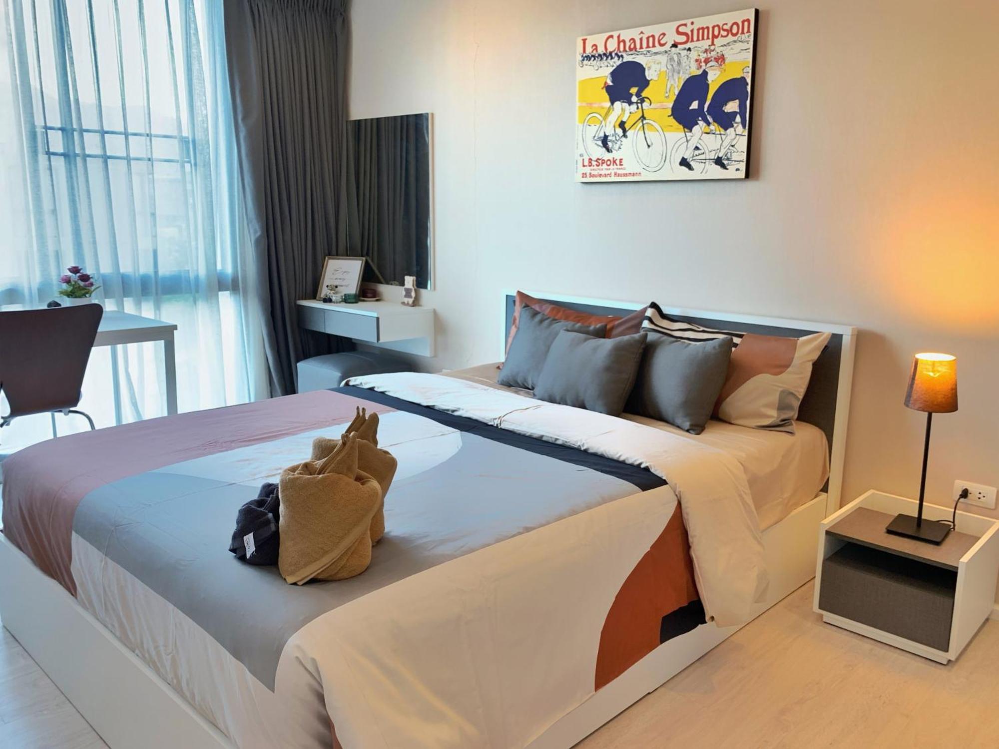 Cm Design Space Nimman Fashion Flat Chiang Mai Zewnętrze zdjęcie